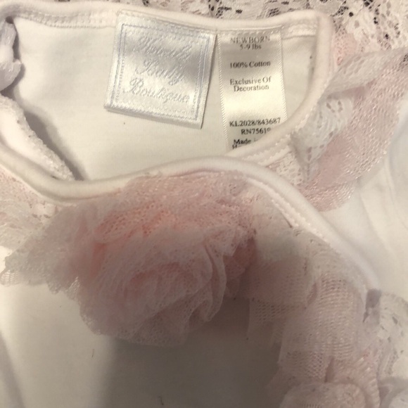 Newborn bundle pink outfits - Picture 5 of 6